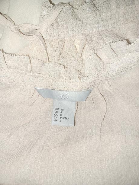 H&m blúzka /top, h&m,38