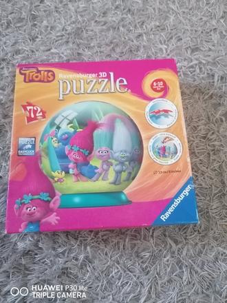 3 d puzzle,