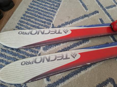 Lyže 120cm a lyžiarky 22.5, 120-129 cm