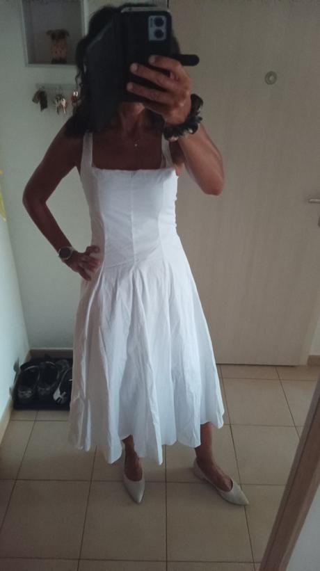 Krásne letné midi šaty zara, zara,m