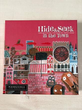 Marbushka - hra schovavačka v meste,