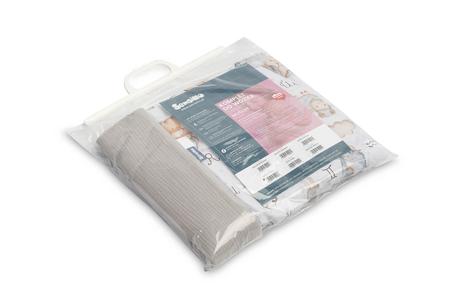 Sensillo mušelínový komplet do kočíka zverokruh, 