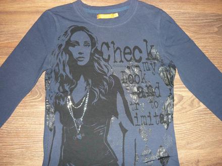 Tričko s dlhým rukávom s, s