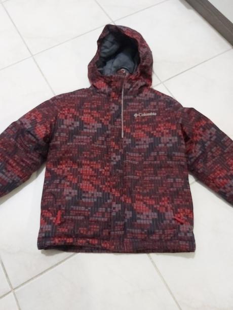 Detska zimna bunda columbia, columbia,116