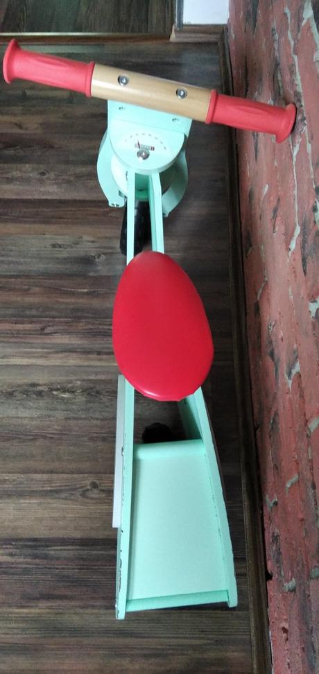 Drevené odrážadlo motorka, 