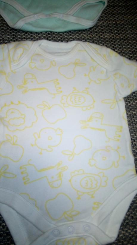 62-68 body krátky rukáv, aj po kuse, f&f,62