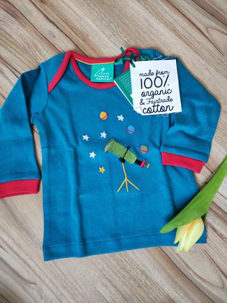 Baby tričko little green radi 100pro org. bavlna, 68