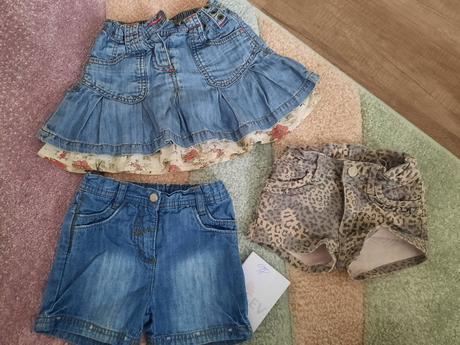 Letna suknicka next a 2 kratke nohavice cislo 98, next,98