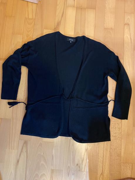 Elegantný bavlnený tehotenský svetrík, 38