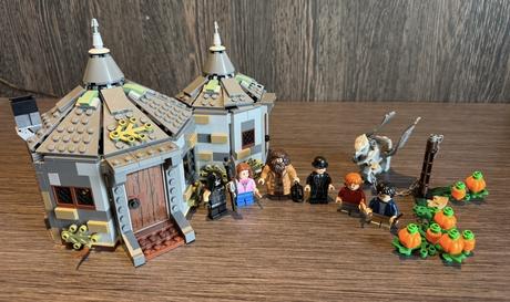Lego harry potter 75947 hegridova chatka, 