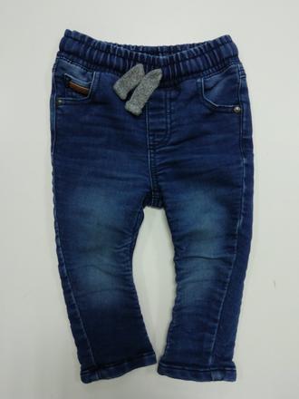 Bavlnené rifle, mothercare,80