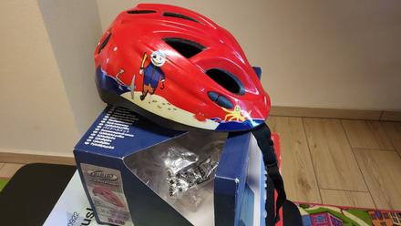 Helma na bicykel, s