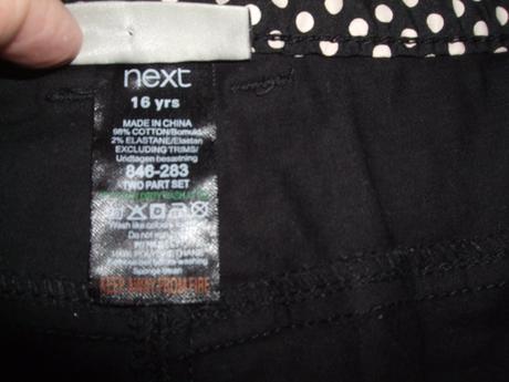 Elegantné šortky so stuh. opaskom next , next,170