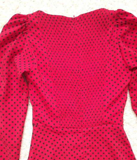 Bodkované šaty zara, zara,xs