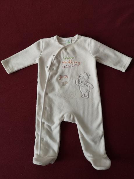 Dekovinový overal macko pooh, f&f,68