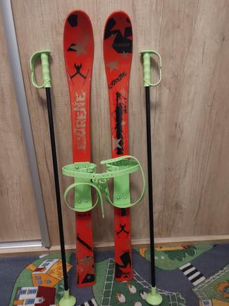 Detské lyže, 80-89 cm