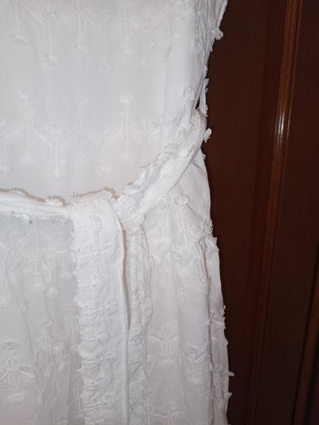 1x oblečené šaty, zara,m