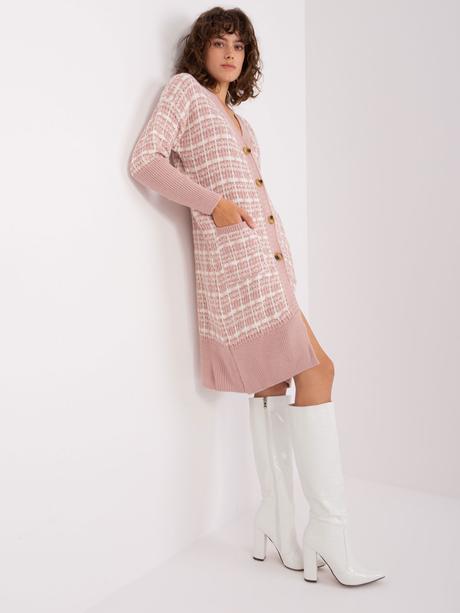 Dámsky kardigán s vreckami mirea, 