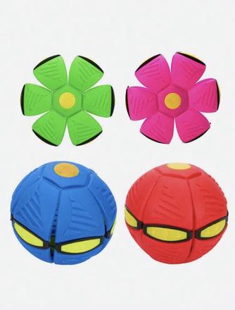 Plastová, skladacia lopta,