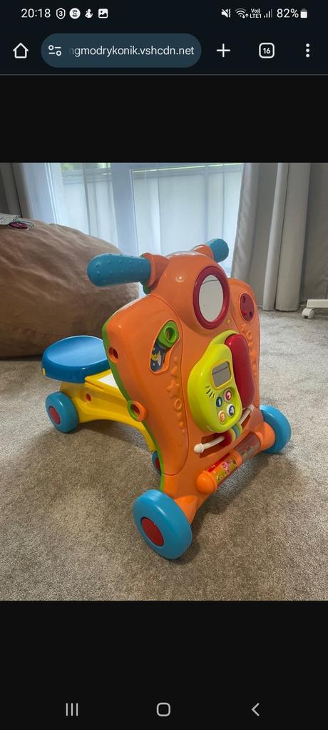 Playgo choditko a odrazadlo, 