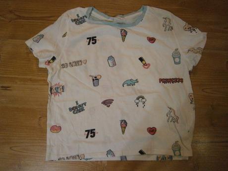 Tričká za 1 eur/ks, c&a,xs