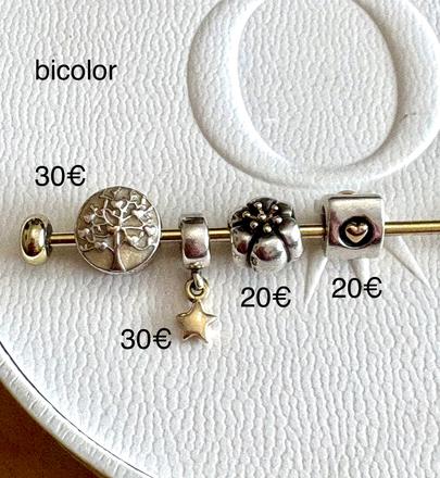 Pandora korálky bicolor, pandora