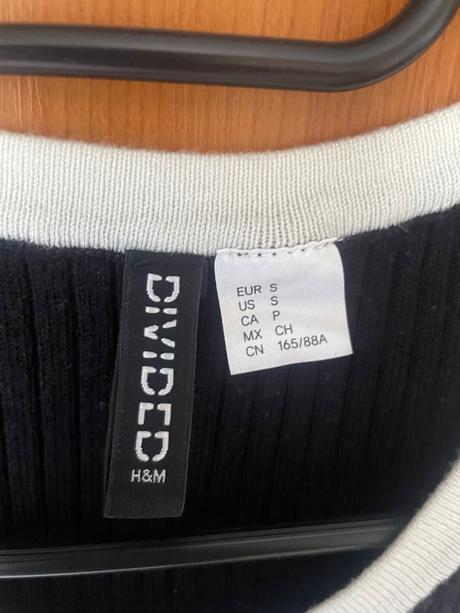 Dámske čierne šaty., h&m,s