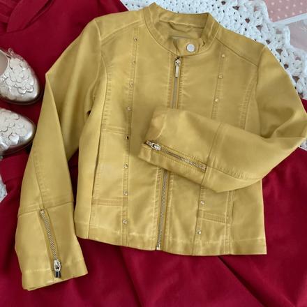 Koženková bundička mayoral, mayoral,122