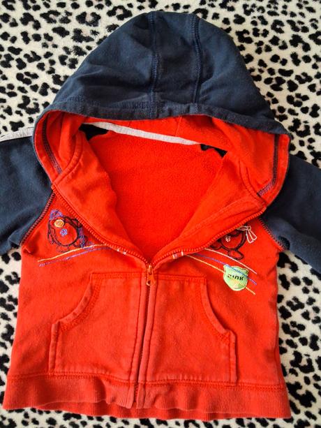 Mikina na zips, george,74