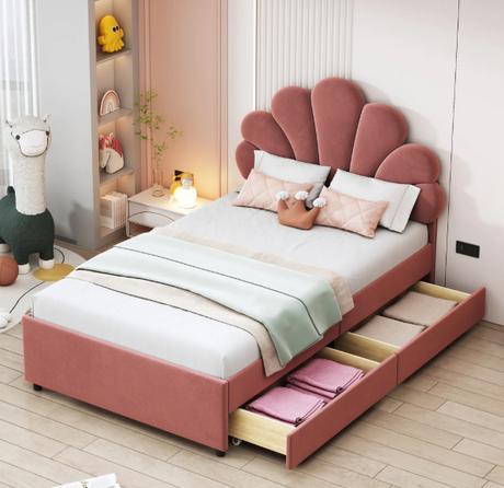 Čalúnená jednolôžková posteľ 90x200 cm, šírka (cm): 90,dĺžka (cm): 200