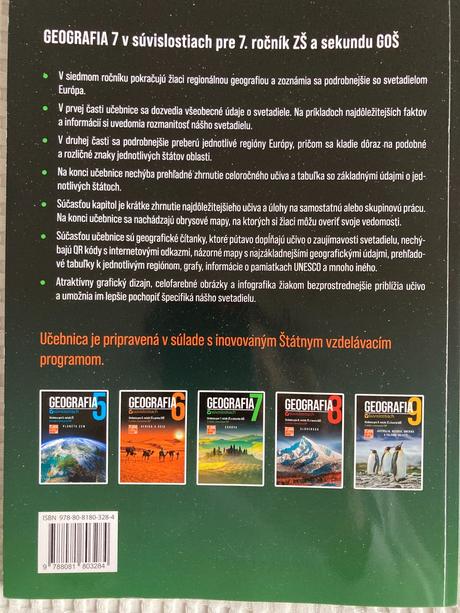 Geografia 7 v súvislostiach, 