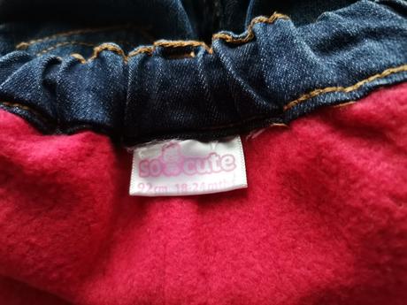 Zateplené nohavice, pepco,92