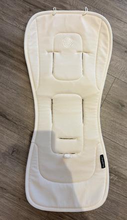 Bugaboo vložka do kočíka dual comfort fresh white, bugaboo,bugaboo butterfly / bugaboo donkey / bugaboo fox