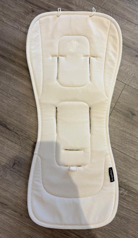 Bugaboo vložka do kočíka dual comfort fresh white, bugaboo,bugaboo butterfly / bugaboo donkey / bugaboo fox