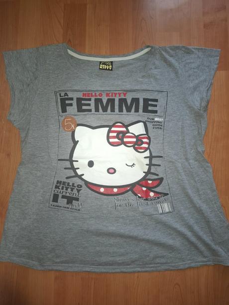 Dámske tričko, hello kitty,44