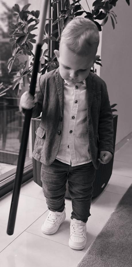 Slávnostný komplet h&m v.98, 98