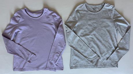 2x bavlnene dievcenske tricko, pepperts,158