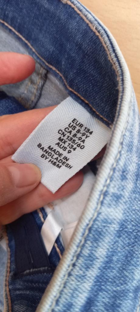 Šortky módne so zipsami, h&m,134