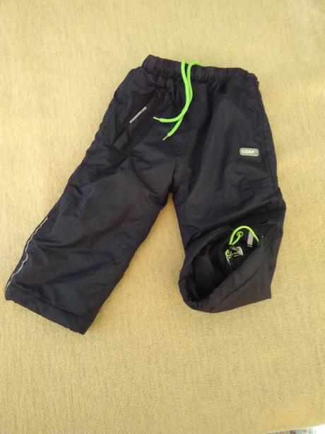 Nohavice oteplovačky loap, loap,86