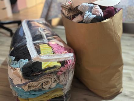 Balík oblečenia pre dievča 140-152, 140–152