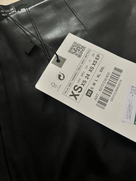 Zara kozenkove nohavice, zara,xs