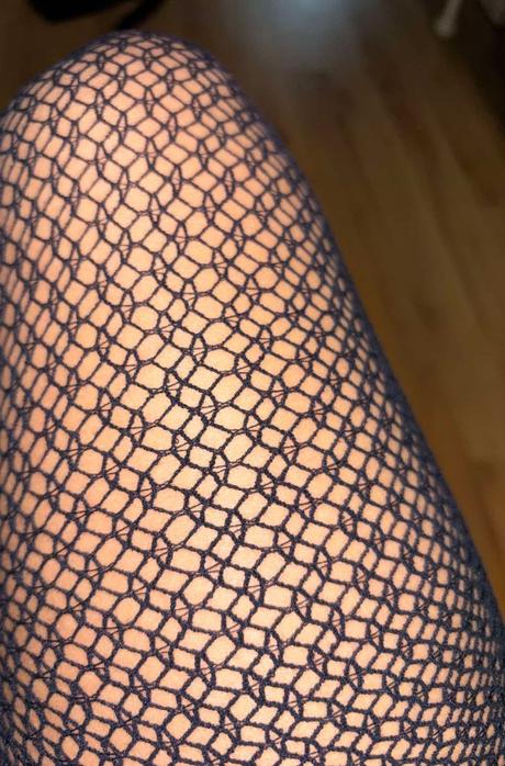 Sieťované pančuchy omsa, m / s / xs