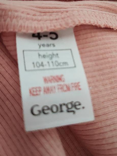 Krátky rebrovaný top, george,110