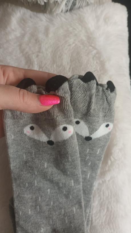 Podkolienky pre dievčatko 5-11 rokov, 34