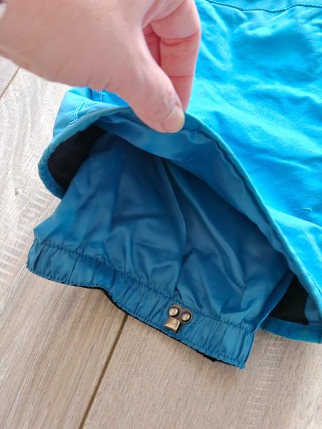 Detské lyžiarske nohavice 128, quiksilver,128