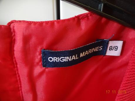 Nadherne saty bezne aj na sviatok na 8 rokov, original marines,128