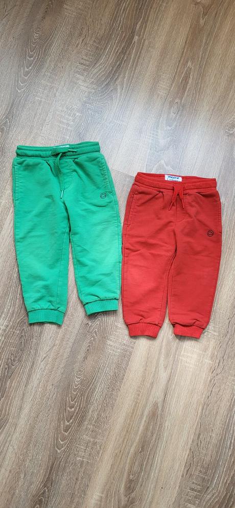 Mayoral tepláky - červené, mayoral,74