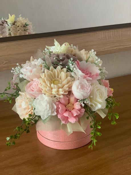 Mydlova kytica gratulačná, 