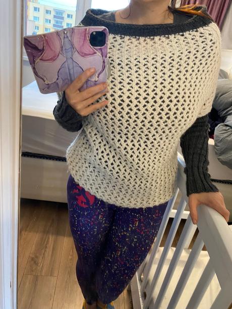 Zaujimavy pulover gaudi, gaudi,s