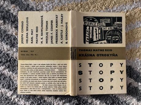 Krásna otrokyňa-prvé vyd.1964,